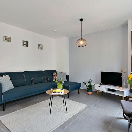 Charming Family Apartment Near The Beach De Panne Buitenkant foto